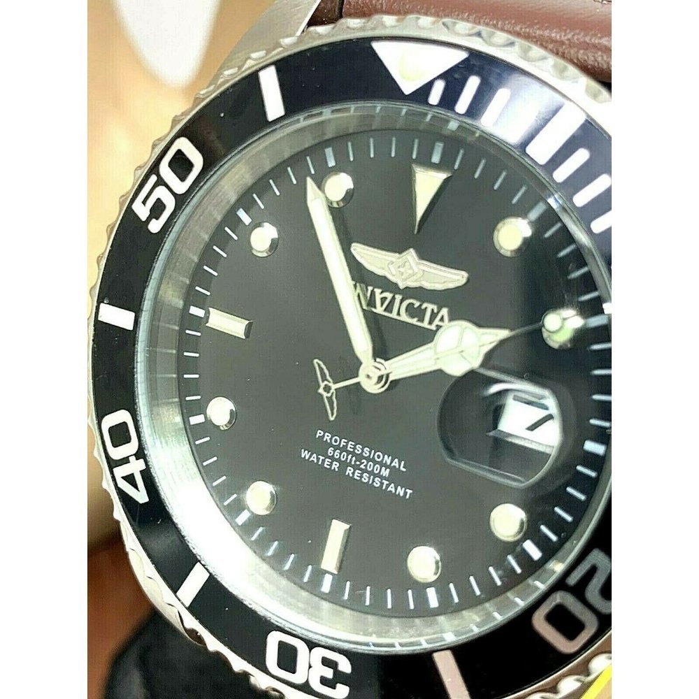 Invicta Men's Watch Pro Diver 22069 Black Dial